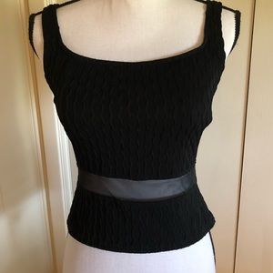 MAINSTREAM-BLACK TANKINI WITH BOTTOMS🖤EUC 😎🌴